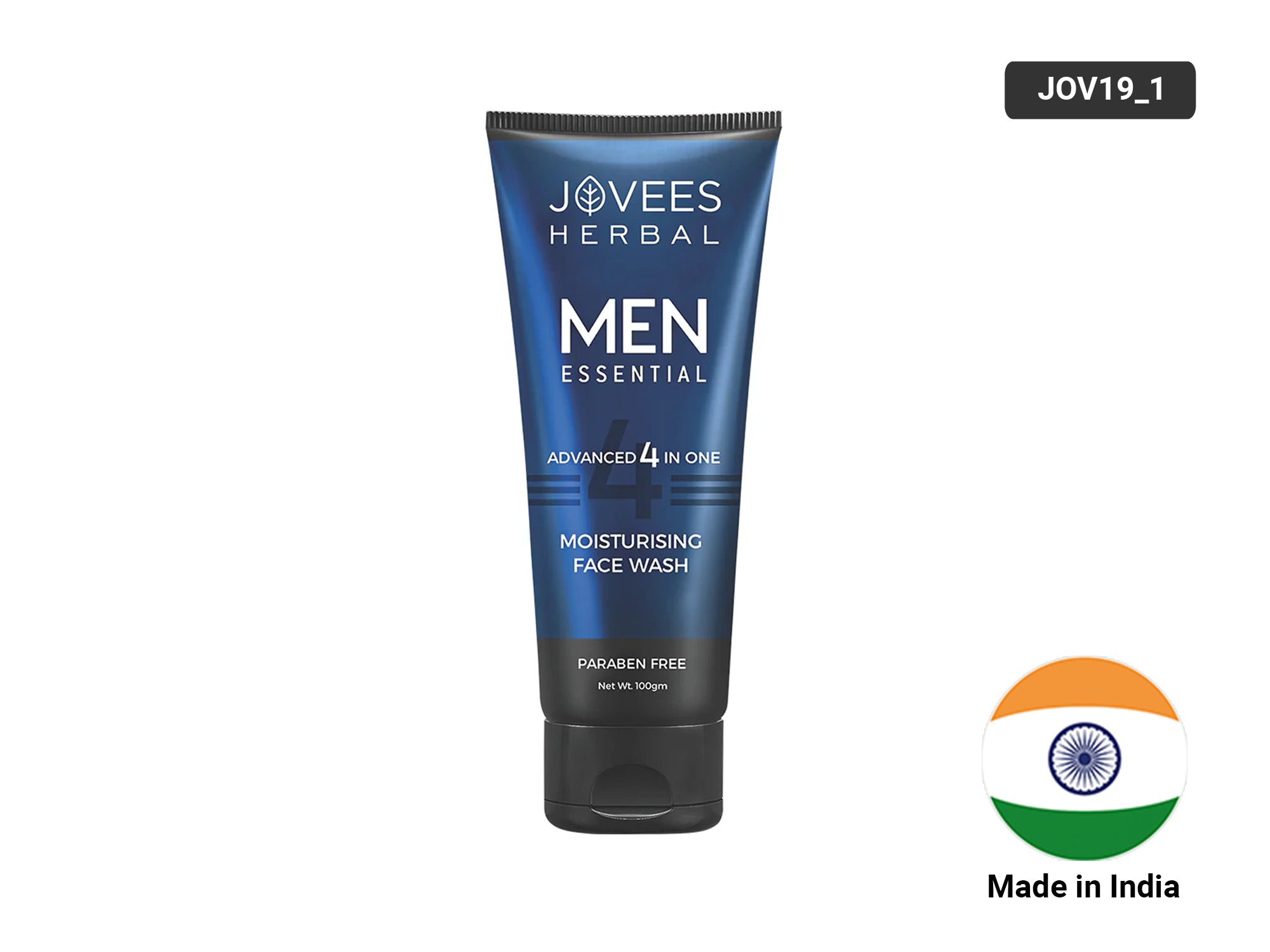 Jovees Mens Essential Advanced 4-in-1 Moisturizing Face Wash 100ml in Sri Lanka